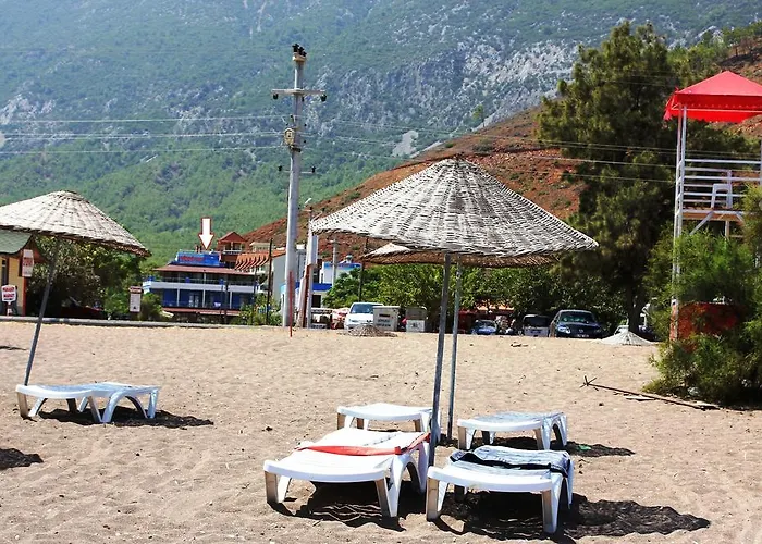 Ubytování v soukromí Shambala Adrasan